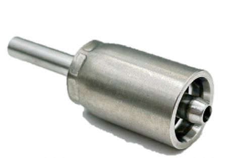 Conector de manguera hidráulica de crimpado con extremo de tubo - Manga de manguera hidráulica de crimpado con extremo de tubo